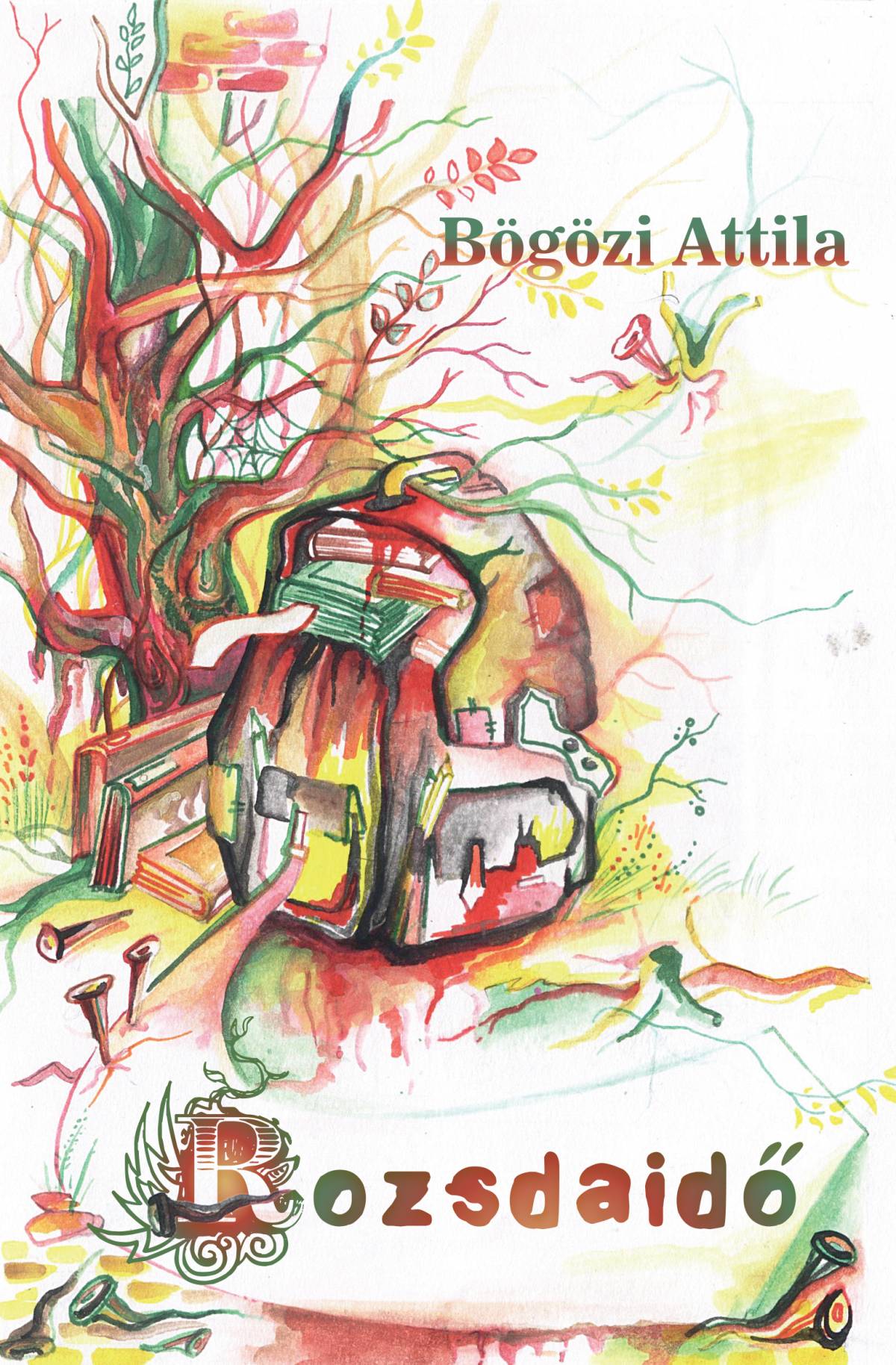 Bemutatták Bögözi Attila verseskötetét Marosvásárhelyen
