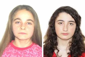 Két eltűnt kiskorú lányt keresnek