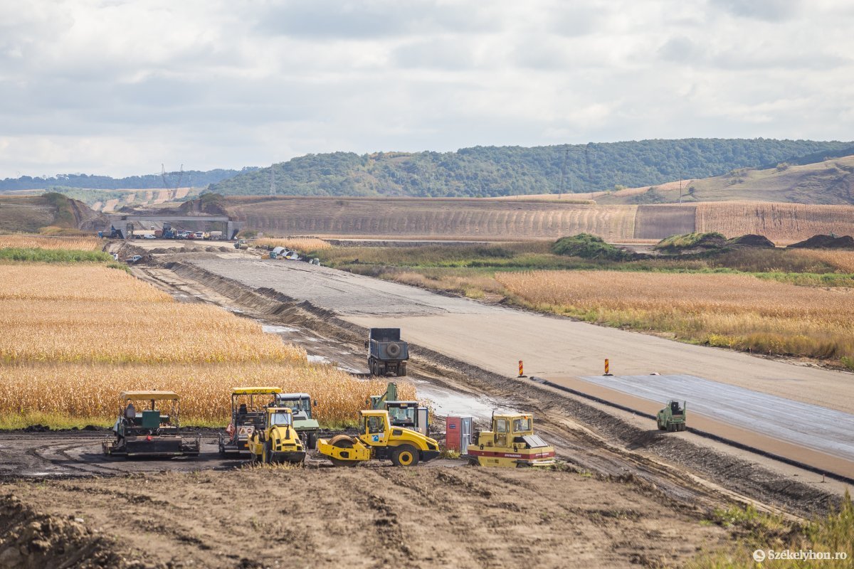 Idén is csigalassúsággal haladt az autópálya-építés Romániában