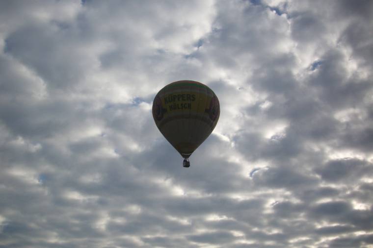 Hogy lehetett hőlégballonozni ilyen időben?
