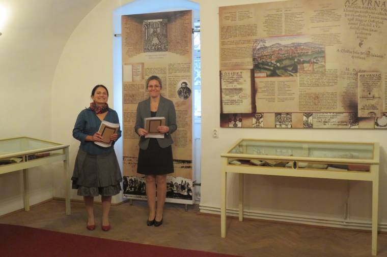 A reformáció jelentős kiadványai láthatók a kiállításon