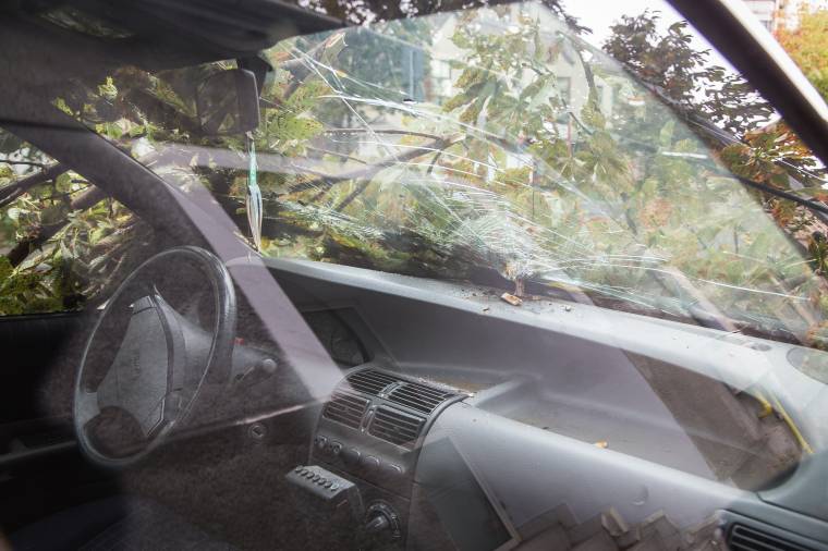 Halálos balesetet okozott az erős szél Temes megyében