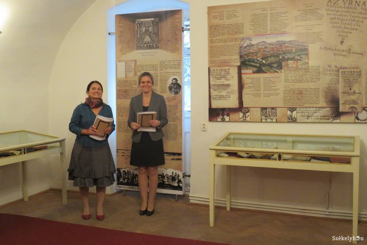 A reformáció jelentős kiadványai láthatók a kiállításon