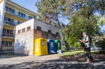 Döntenek az újrahasznosítható hulladékgyűjtésre alkalmas tárolók kihelyezéséről Marosvásárhelyen