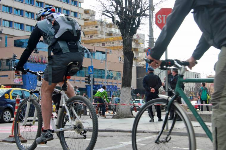 Nem volt hiábavaló a kerékpárút-követelő tiltakozás