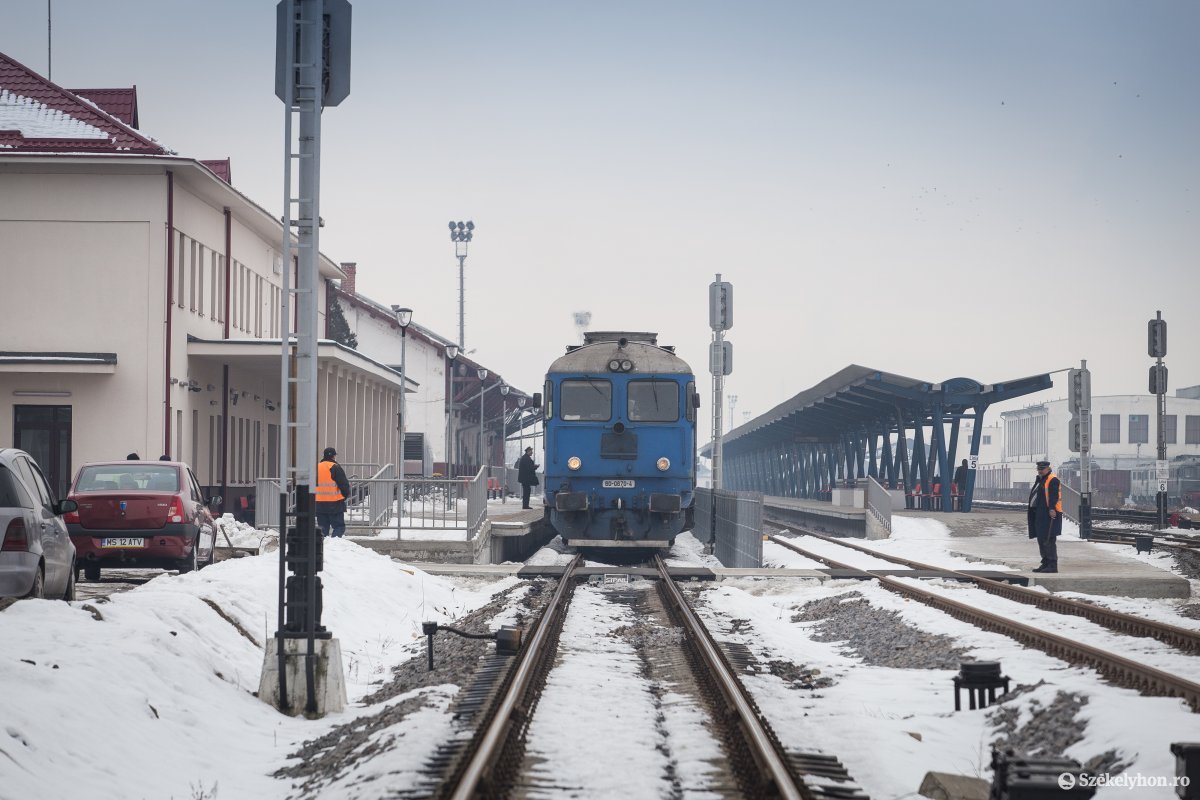 Marosvásárhely–Budapest vonatjárat január 10-ig átszállás nélkül