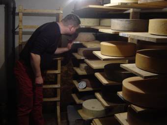 Az ukrán tejfölöző géptől a jól menő sajtműhelyig