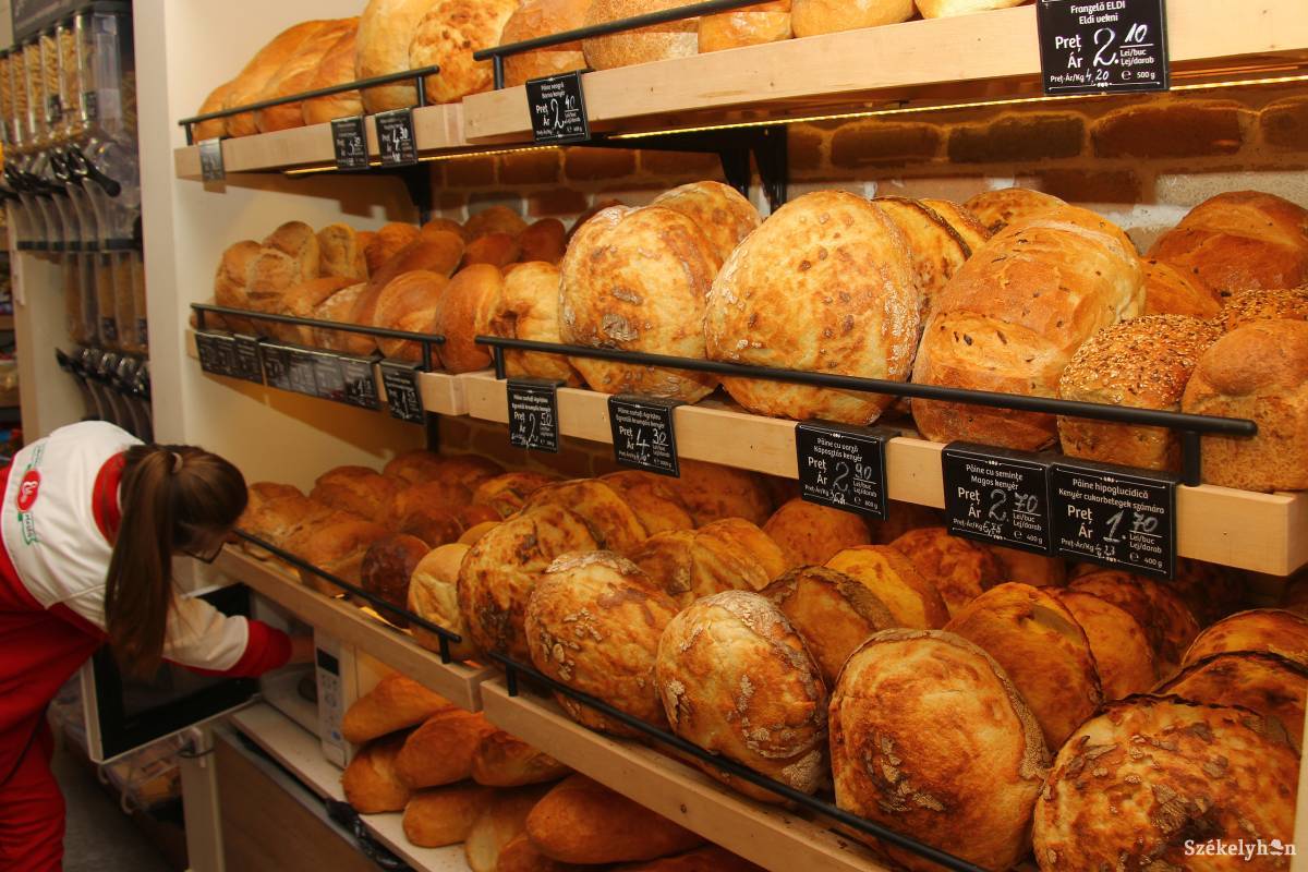 Egyelőre nem kell a kenyér drágulására készülni: leghamarabb a tavasszal mutatkozhat meg az árakban a tavalyi szárazság
