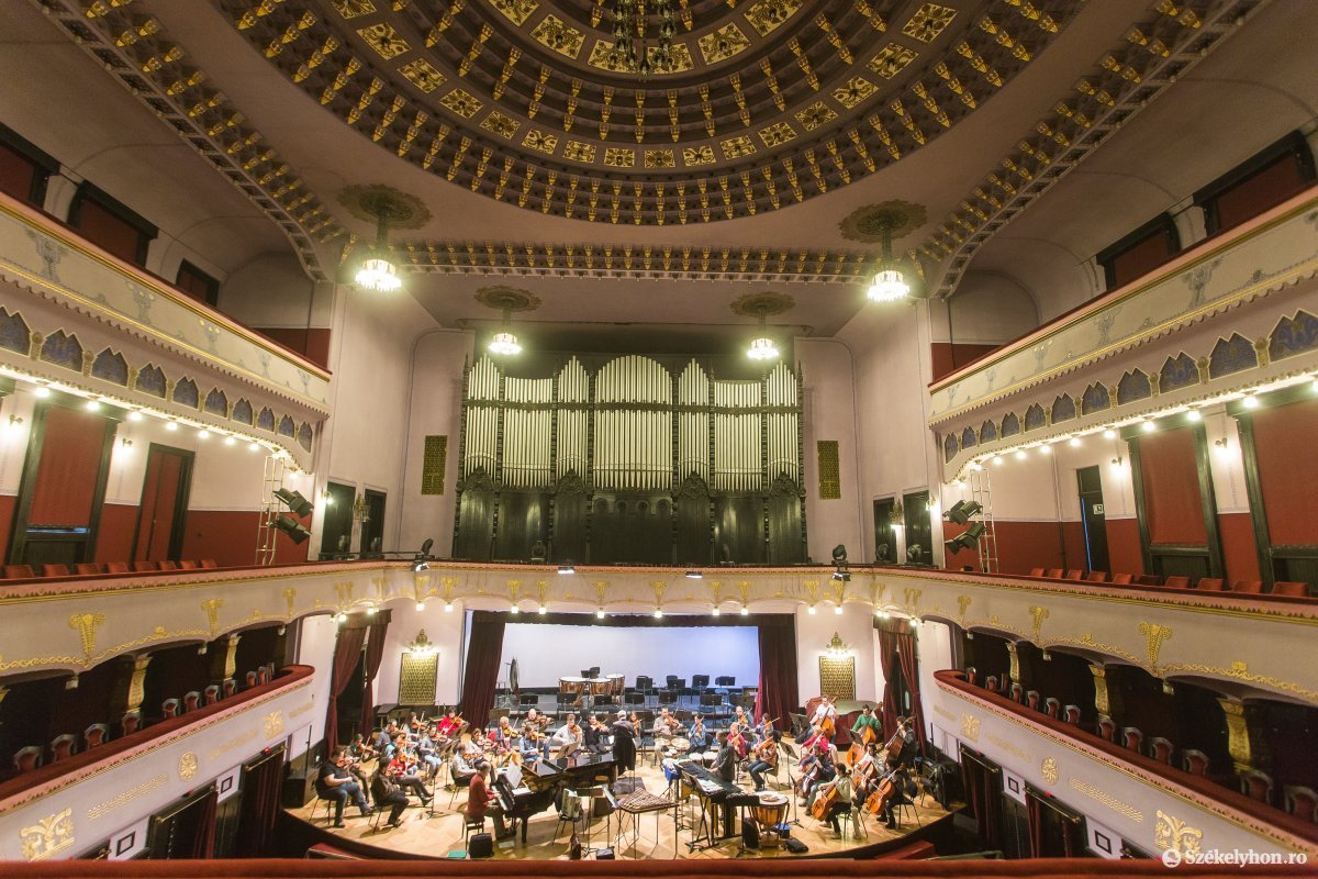 George Enescuról neveznék el a Kultúrpalota koncerttermét
