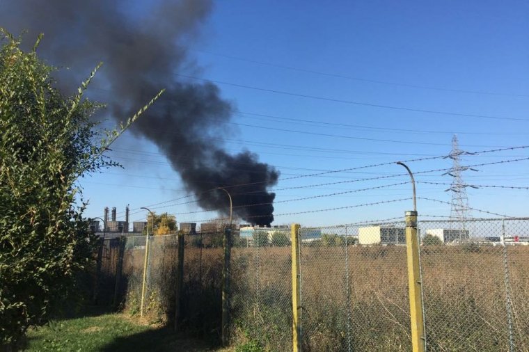 Tűz ütött ki a marosvásárhelyi Azomureș műtrágyagyárban