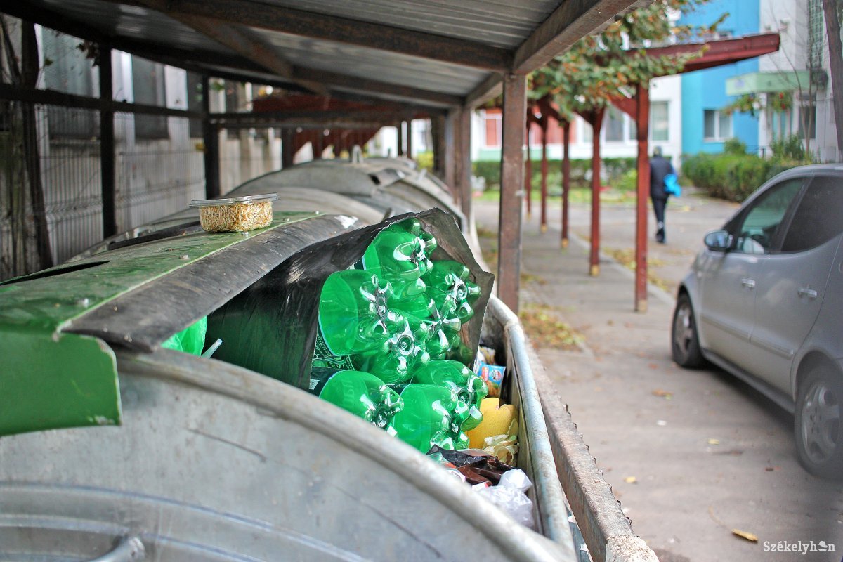 Februártól indulhat újra a szelektív hulladékgyűjtés Marosvásárhelyen