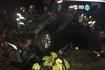 Az autóvezető életét vesztette, gyermeke súlyosan megsérült