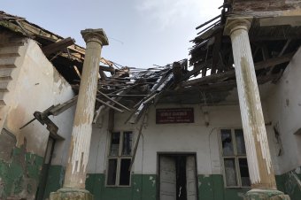 Megállítják a nagyernyei Bálintitt-kastély pusztulását
