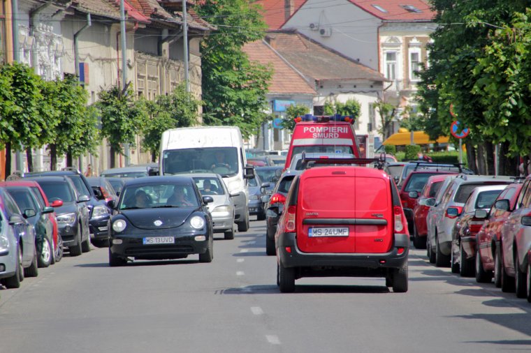 Autóverseny miatt zárnak le utcákat Marosvásárhelyen