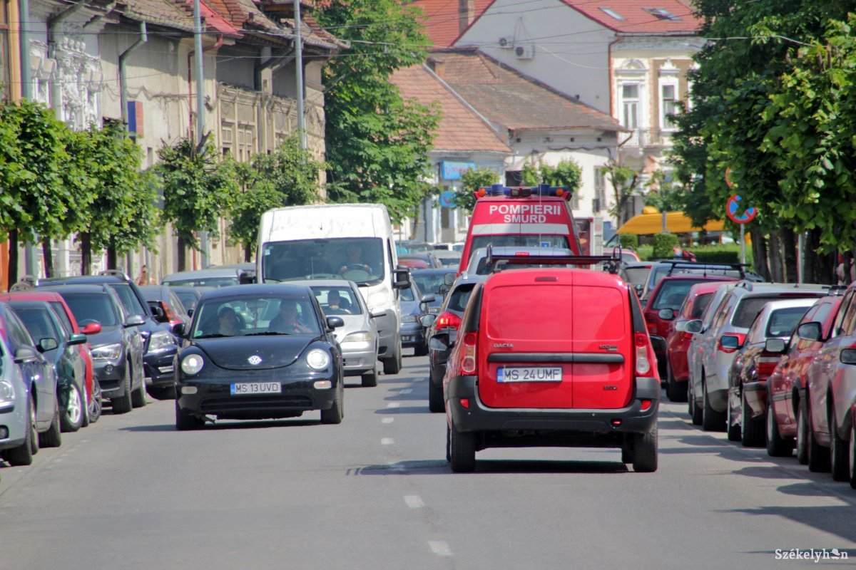 Autóverseny miatt zárnak le utcákat Marosvásárhelyen