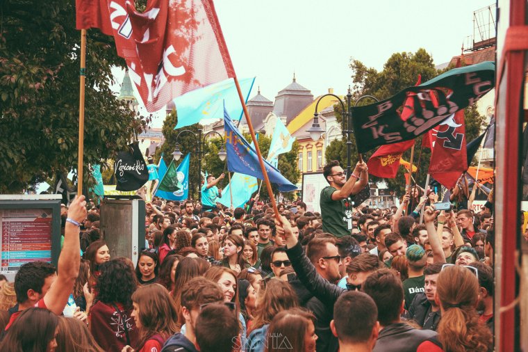 Erdély-szerte ünnepel a magyar diákság – hazai és külföldi előadók lépnek fel az egyetemistákat megszólító rendezvénysorozatokon