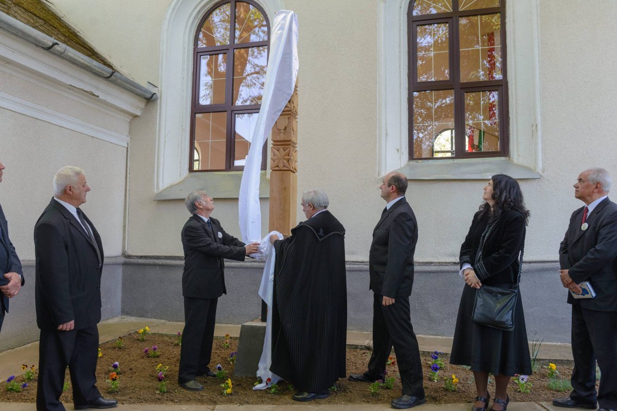 350 éve Vámosgálfalván alakult meg az első erdélyi presbitérium
