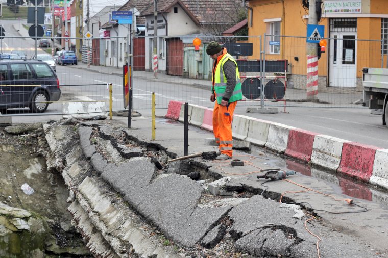 Hídjavítás következik, forgalomkorlátozásra kell számítani Marosvásárhelyen