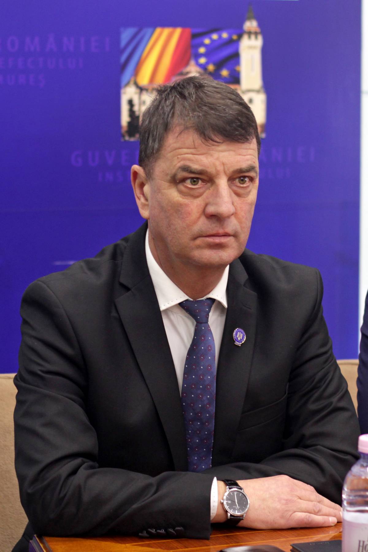 Leváltják Lucian Gogát a Maros megyei prefektúra éléről, Sorin Lazăr lesz az új prefektus