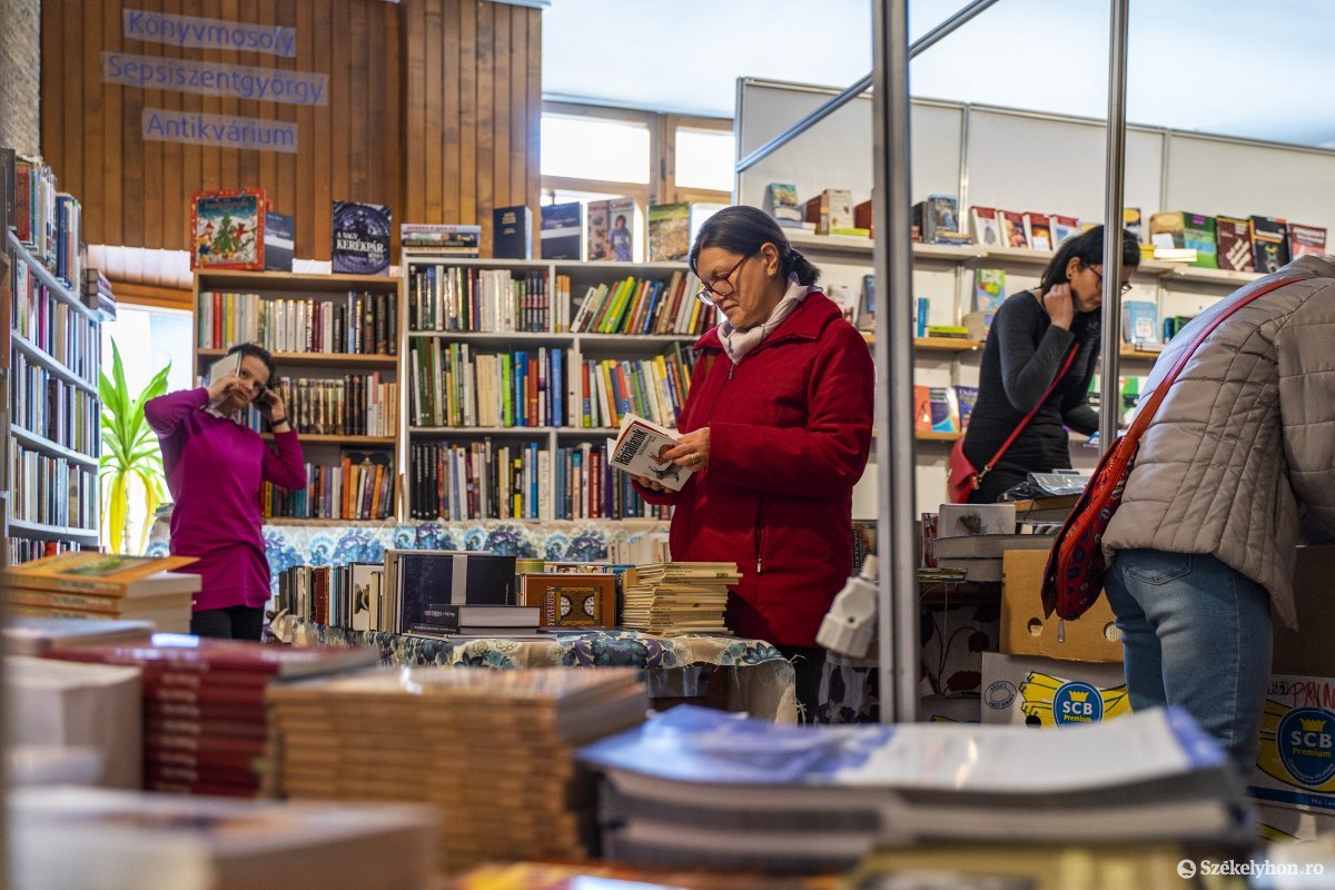 Székelyföldet is meghaladta a marosvásárhelyi könyvvásár olvasóvetélkedője