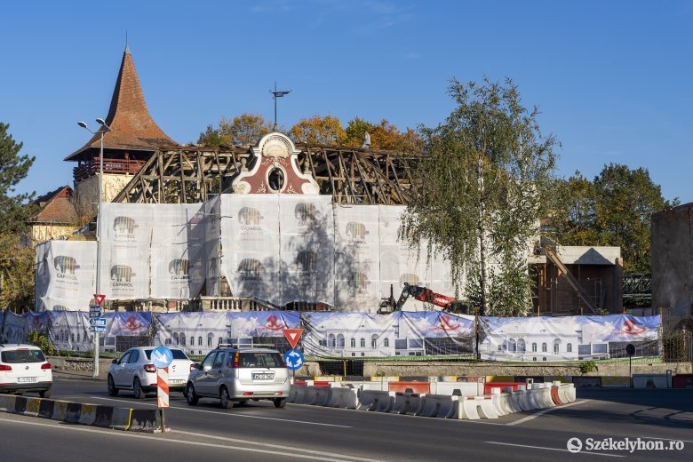 Visszaadják a marosvásárhelyi Bürger-palota egykori pompáját