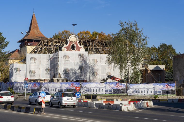 Visszaadják a marosvásárhelyi Bürger-palota egykori pompáját