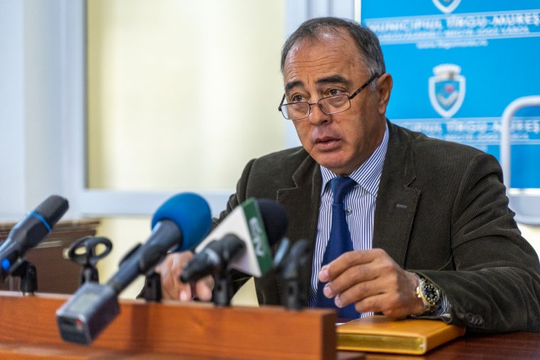 Lemondásra szólította fel Dorin Florea marosvásárhelyi polgármestert a Nemzeti Kisebbségek Tanácsa