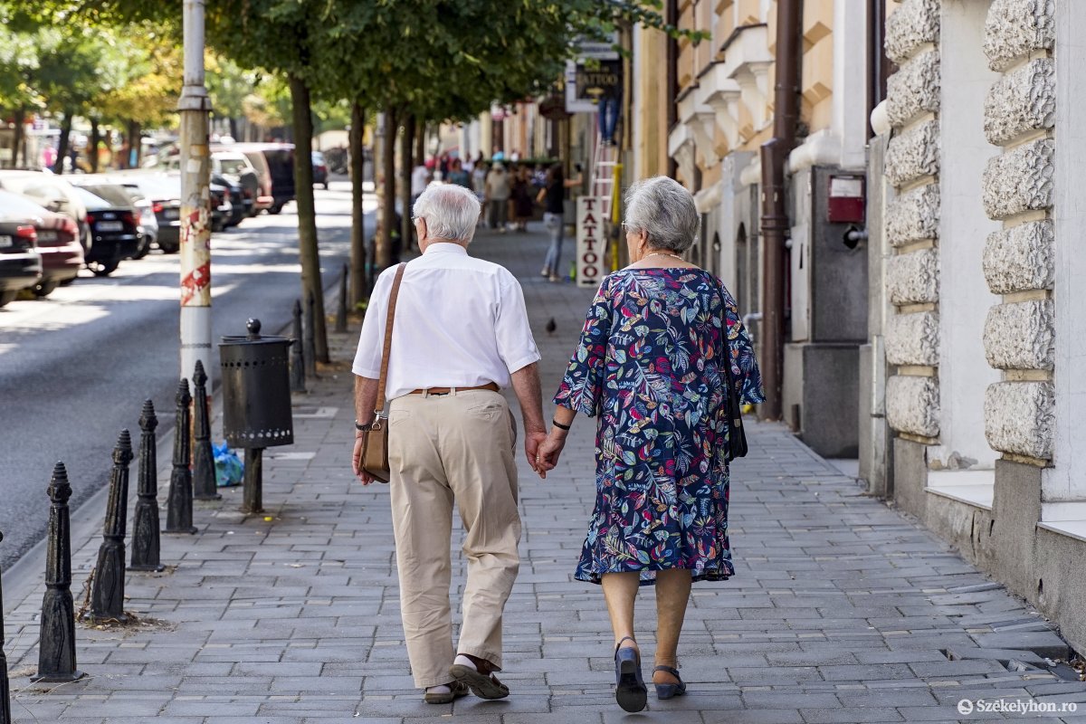 Elöregedő ország: négy felnőttből legalább egy nyugdíjas Erdélyben