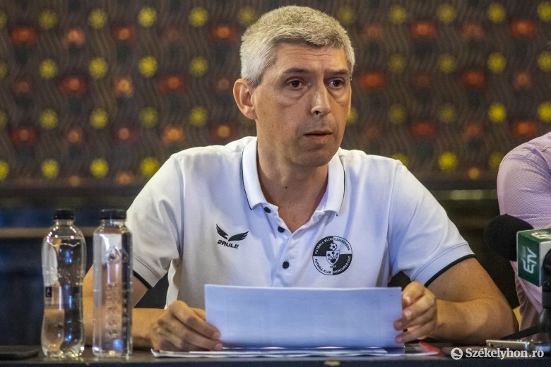 Szondy Zoltán: a székelyföldi önkormányzatok kevésbé támogatják a futballt