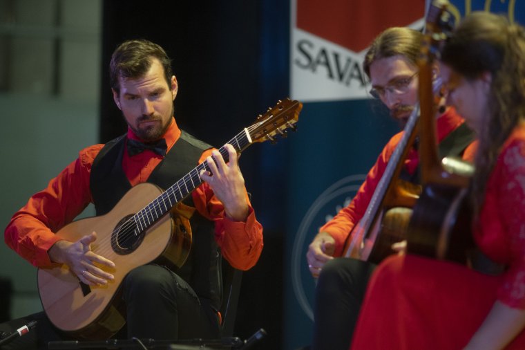 Híres gitárművészek Székelyudvarhelyen és Marosvásárhelyen