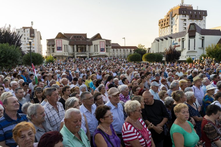 Együtt ünnepelt Marosvásárhely magyarsága Szent István napján