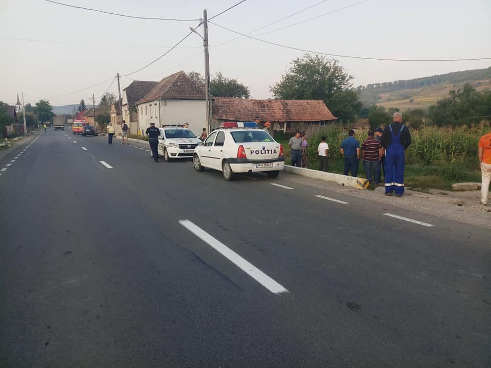 Gázolásos baleset történt Maros megyében – a sérült hozzátartozói bántalmazták a sofőrt