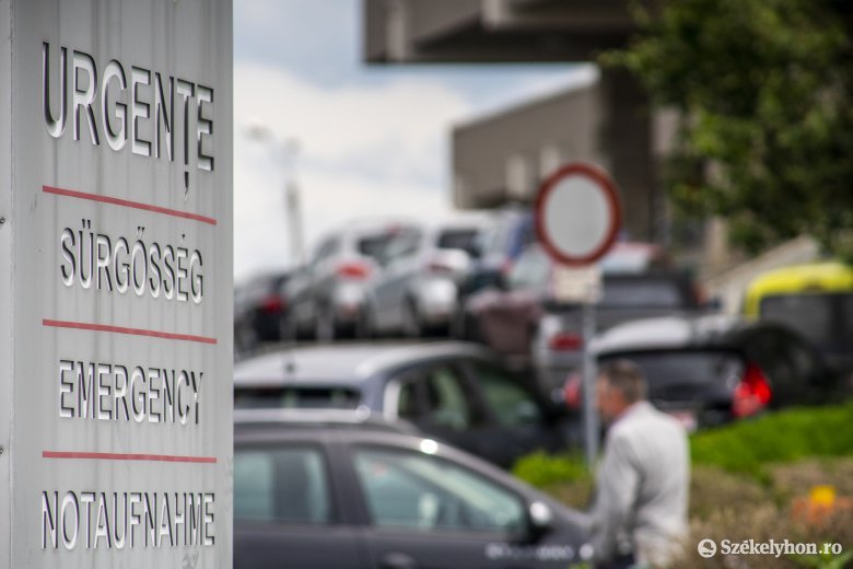 Időigényes a kórház körüli káosz orvoslása: nem a marosvásárhelyi önkormányzatnak kell megépítenie a parkolóházat