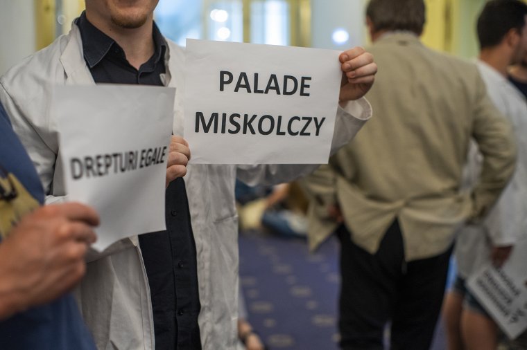 Az RMDSZ szerint Miskolczy Dezsőről is el kell keresztelni a marosvásárhelyi orvosit