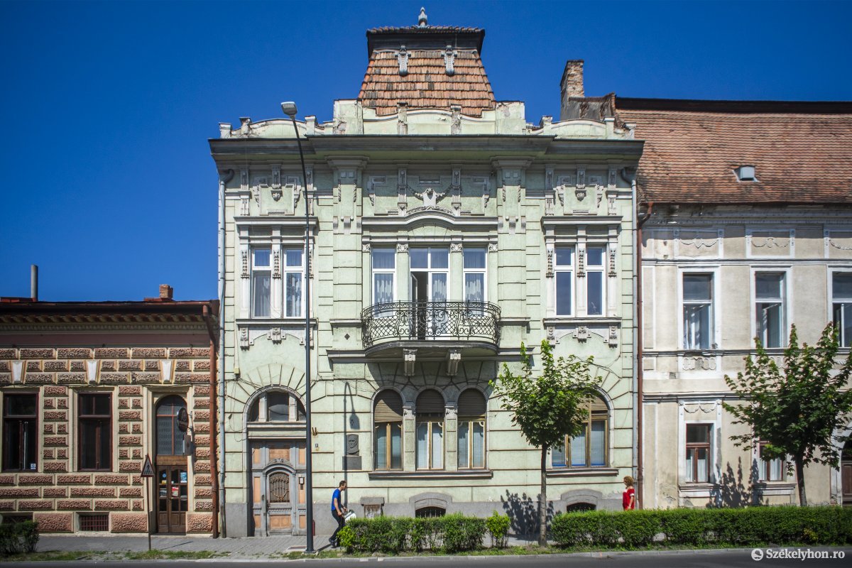 Vevőre vár Bernády György háza – Magyar közéleti szereplők támogatják a marosvásárhelyi épület „megmentését”