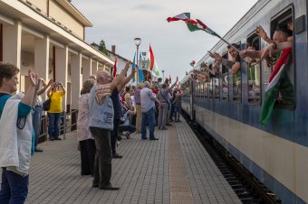 Idén ismét indulnak zarándokvonatok Magyarországról Csíksomlyóra