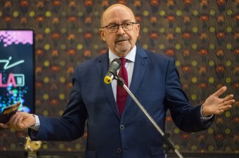 Markó Béla kapta a MÚOSZ Aranytoll Életműdíját a magyar sajtó napján