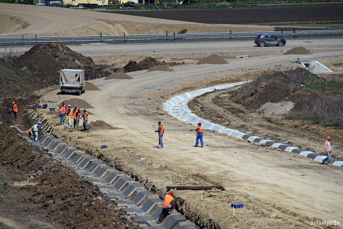 Idén sem jön el az autópálya-Kánaán: mindössze 43 kilométernyi új sztrádaszakasz átadására van kilátás