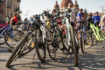 Nem lesz hiány kerékpáros megmozdulásokból szeptemberben Marosvásárhelyen