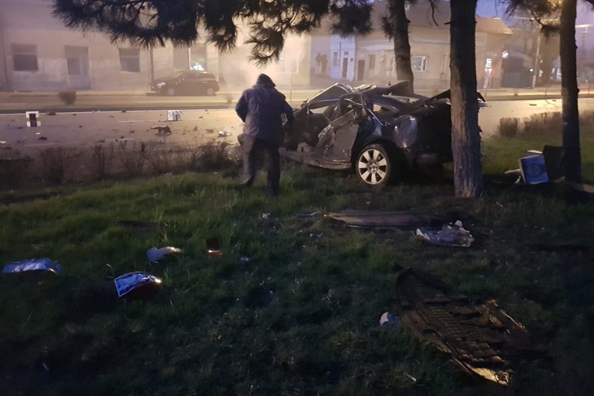 Két halálos áldozatot követelt egy szombat reggeli baleset Marosvásárhelyen