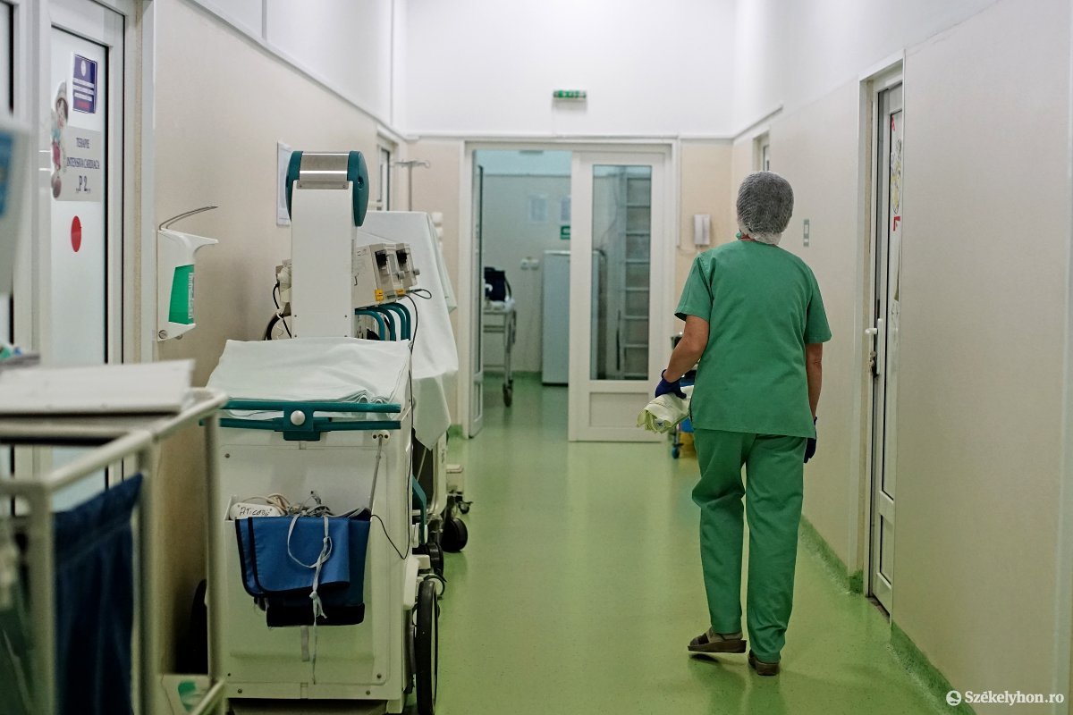 Koronavírus-fertőzést kimutató berendezésre gyűjt a Maros megyei kórház