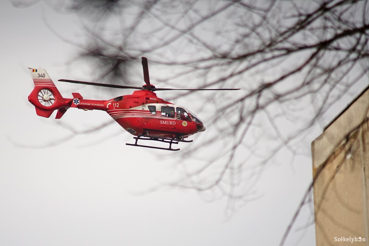 Egy lépéssel közelebb került a csíkszeredai kórház, hogy helikopter-leszállója legyen