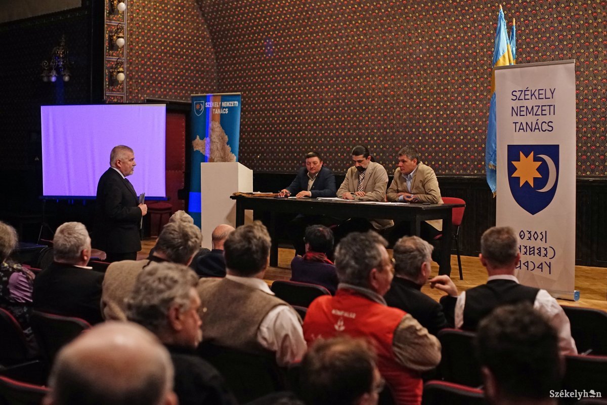 A Vártemplomban ülésezik a Székely Nemzeti Tanács küldöttgyűlése