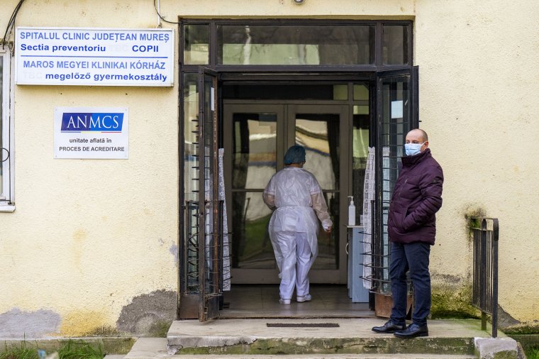 Pénteken is egy új fertőzöttet regisztráltak Maros megyében