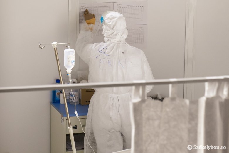 Hét koronavírusos gyermeket kezelnek kórházban, egyikük csecsemő