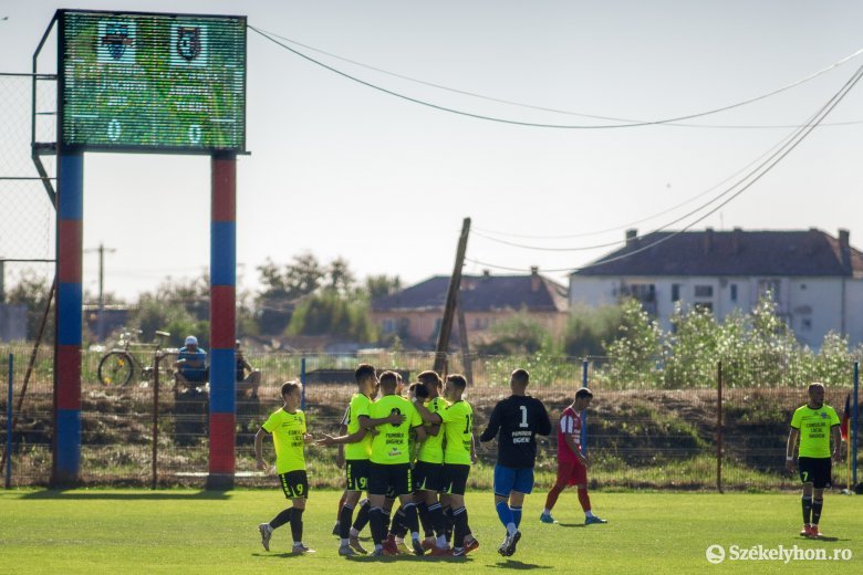 Összepárosították Maros és Hargita megye focicsapatát a kupában