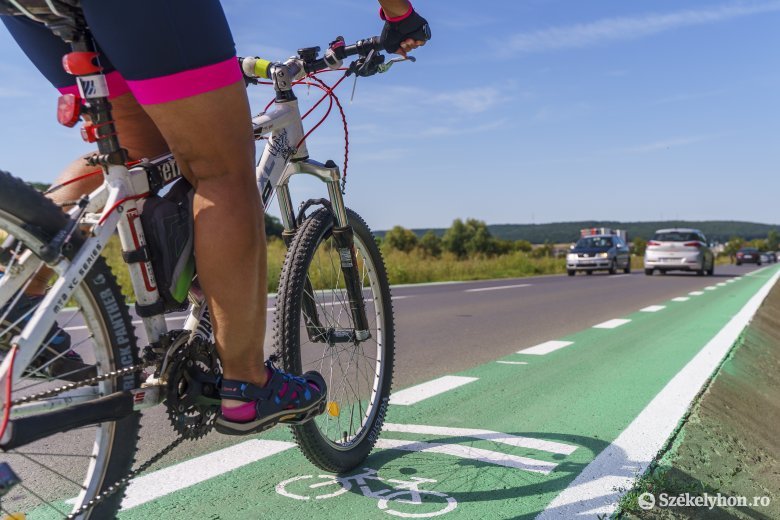 Több mint hétszáz kilométer bicikliút lehet Gyergyószéken