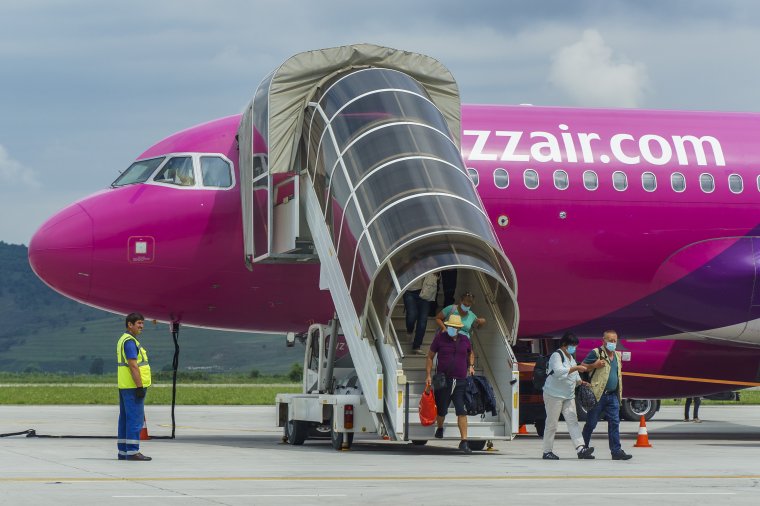 Légtérkockázat miatt felfüggesztette moldovai járatait a Wizz Air