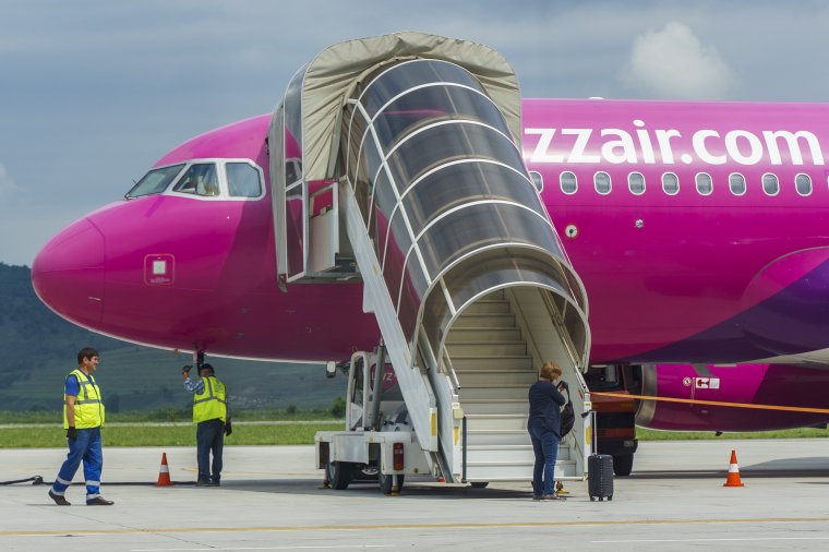 A Wizz Air törölte az Izraelbe tartó és onnan induló valamennyi járatát