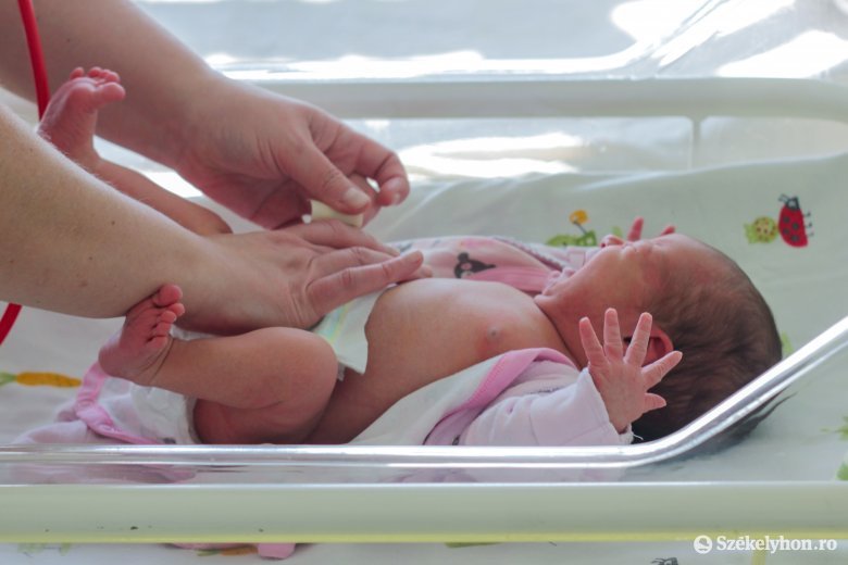 Nőtt a csecsemőhalandóság: Szilágy megyében kiemelkedően magas a mutató